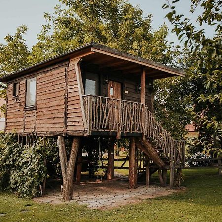 Treehouse Drevesna Hiska Strkovo Gnezdo Ranc Jures Ljutomer Exterior foto