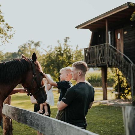 Treehouse Drevesna Hiska Strkovo Gnezdo Ranc Jures Ljutomer Exterior foto