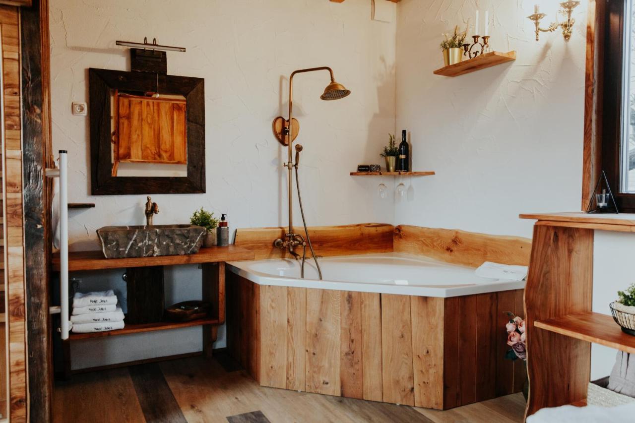 Treehouse Drevesna Hiska Strkovo Gnezdo Ranc Jures Ljutomer Exterior foto