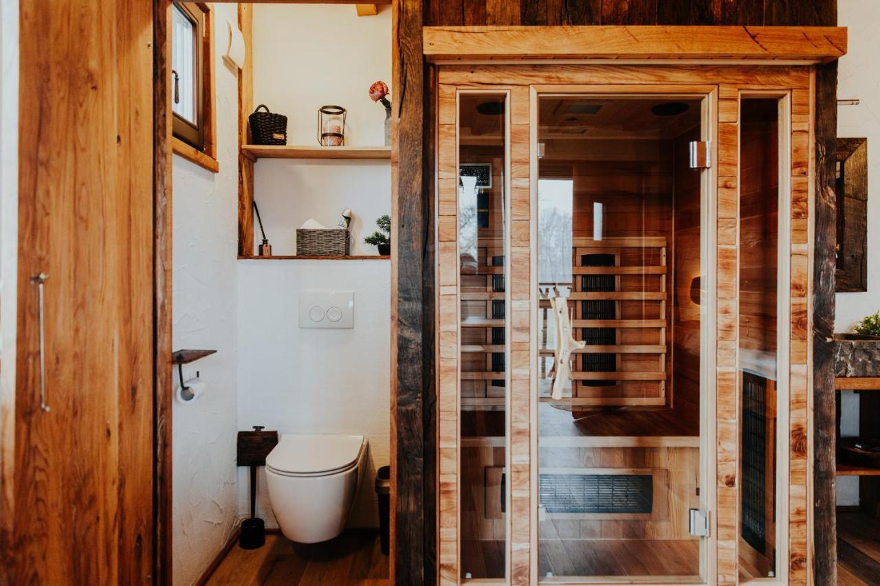 Treehouse Drevesna Hiska Strkovo Gnezdo Ranc Jures Ljutomer Exterior foto