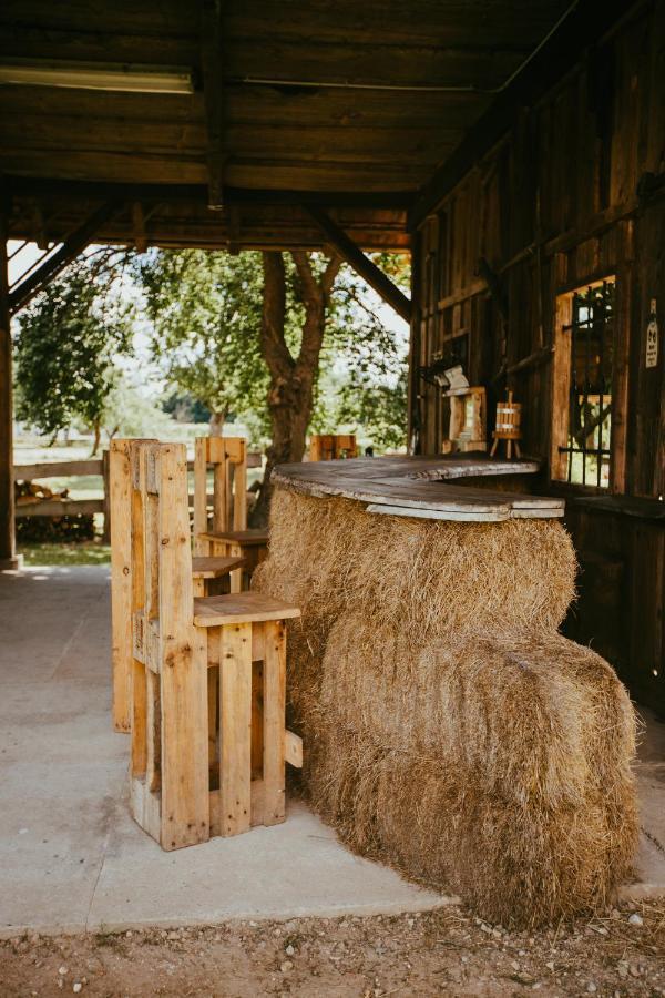 Treehouse Drevesna Hiska Strkovo Gnezdo Ranc Jures Ljutomer Exterior foto