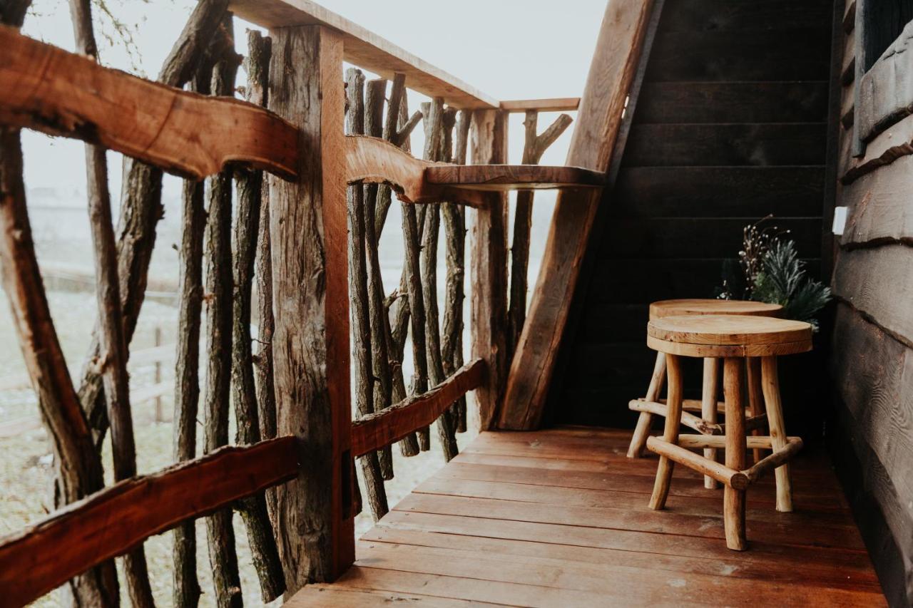 Treehouse Drevesna Hiska Strkovo Gnezdo Ranc Jures Ljutomer Exterior foto