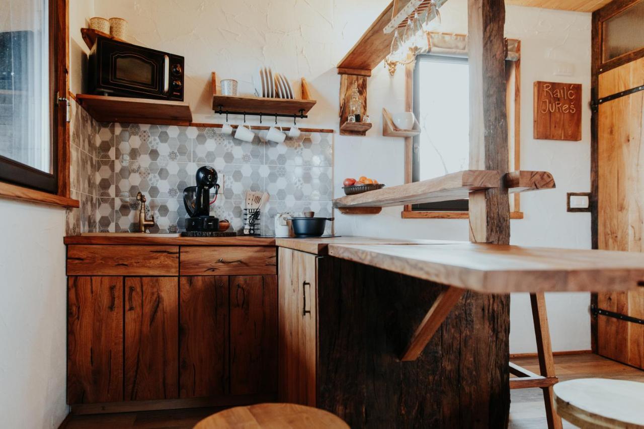 Treehouse Drevesna Hiska Strkovo Gnezdo Ranc Jures Ljutomer Exterior foto