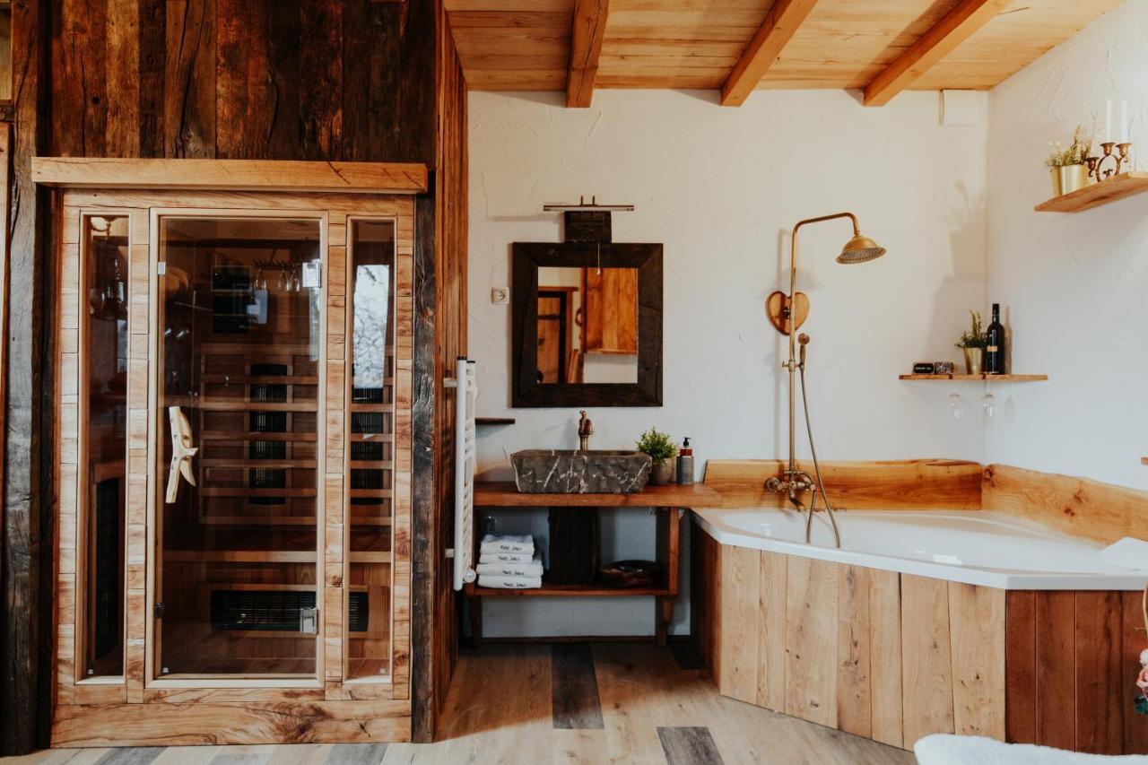 Treehouse Drevesna Hiska Strkovo Gnezdo Ranc Jures Ljutomer Exterior foto