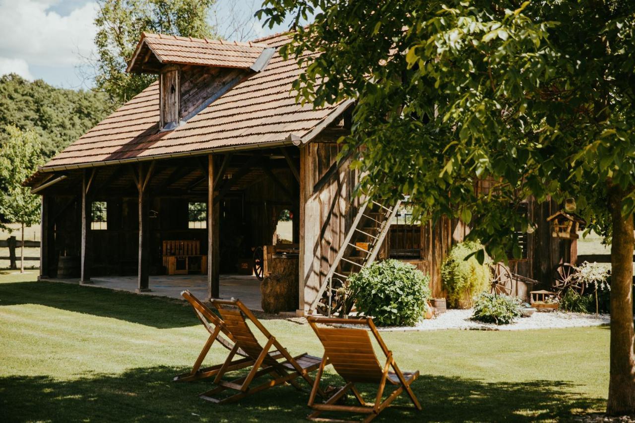 Treehouse Drevesna Hiska Strkovo Gnezdo Ranc Jures Ljutomer Exterior foto