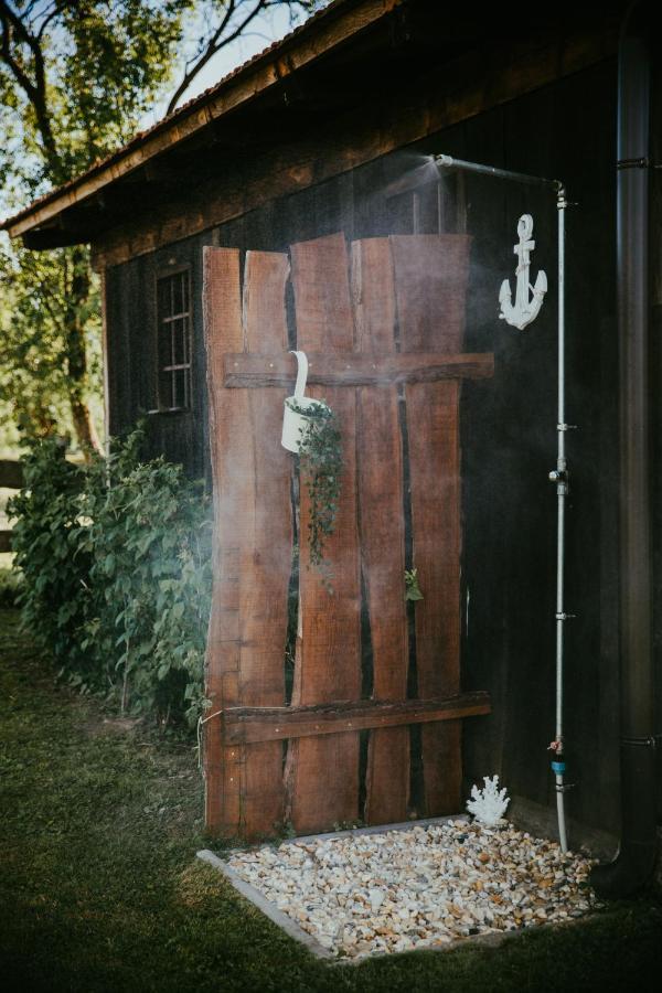 Treehouse Drevesna Hiska Strkovo Gnezdo Ranc Jures Ljutomer Exterior foto
