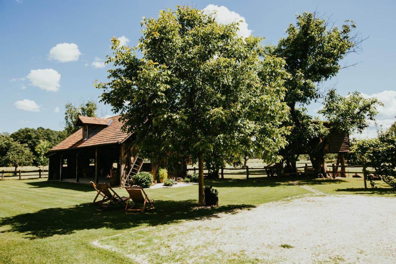 Treehouse Drevesna Hiska Strkovo Gnezdo Ranc Jures Ljutomer Exterior foto